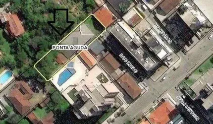 Terreno à venda, 870 m² por R$ 1.490.000,00 - Ponta Aguda - Blumenau/SC