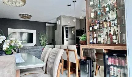 Apartamento à venda, 84 m² por R$ 690.000,00 - Velha - Blumenau/SC