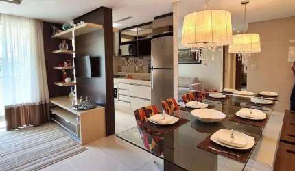 Apartamento à venda, 58 m² por R$ 658.000,00 - Itoupava Seca - Blumenau/SC