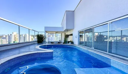 Cobertura com 2 suítes à venda, 143 m² por R$ 1.290.000 - Victor Konder - Blumenau/SC