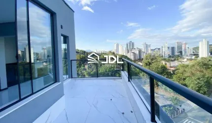 Cobertura com 3 dormitórios à venda, 142 m² por R$ 1.050.000,00 - Velha - Blumenau/SC