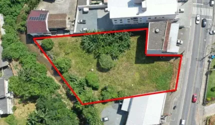 Terreno à venda, 1641 m² por R$ 1.300.000,00 - Fortaleza - Blumenau/SC