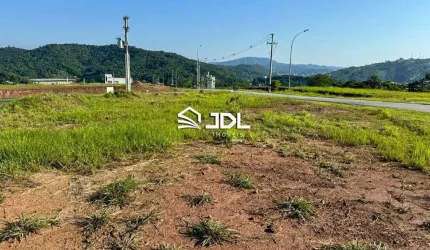 Terreno à venda, 375 m² por R$ 330.000,00 - Ponta Aguda - Blumenau/SC
