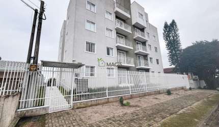 Apartamento para Alugar no Alto Boqueirão | 2 Quartos, Sacada, Vaga Coberta e Elevador