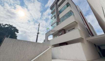Apartamento garden mobiliado para alugar no Água Verde com 1 quarto.