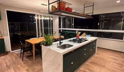 Cobertura com 3 dormitórios à venda, 253 m² por R$ 1.800.000,00 - Jardim Elite - Piracicaba/SP