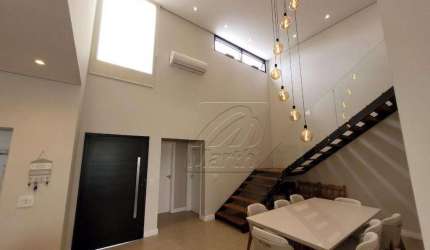 Casa com 4 dormitórios à venda, 201 m² por R$ 1.294.000 - Condomínio Soleil - Piracicaba/SP