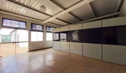 Salão para alugar, 300 m² por R$ 5.900/mês - Vila Rezende - Piracicaba/SP
