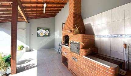 Casa com 3 dormitórios para venda, 113 m² por R$ 680 mil- Nova América - Piracicaba/SP