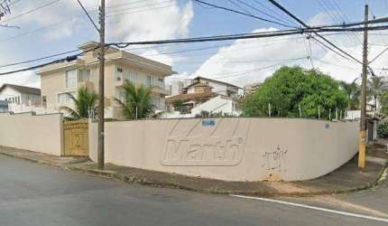 Excelente terreno medindo 522,62m² à venda no Bairro Santa Cecília em Piracicaba/SP.