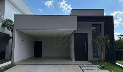 Casa com 3 dormitórios à venda, Condomínio Reserva das Paineiras, 186 m² por R$ 1.130.000 - Jardim São Francisco - Piracicaba/SP
