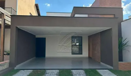 Casa com 3 dormitórios à venda, 152 m² por R$ 850.000 - Reserva das Paineiras - Piracicaba/SP