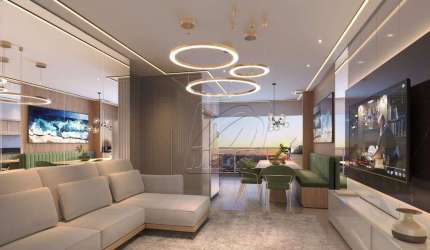 Apartamento com 3 dormitórios à venda, 87 m² por R$ 810.741,06 - Vila Rezende - Piracicaba/SP