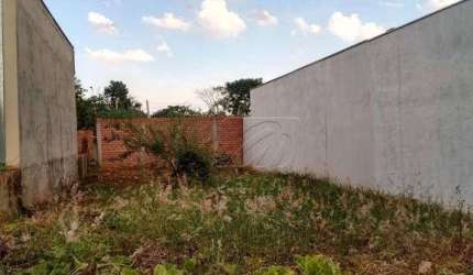 Terreno à venda medindo 202,74m² no Loteamento Campos do Conde em Piracicaba/SP