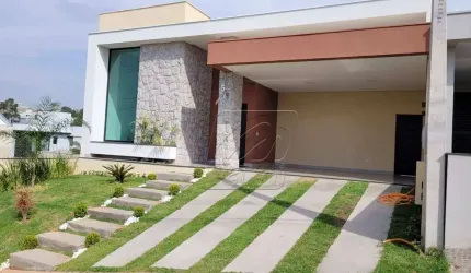 Casa com 3 dormitórios à venda, 159 m² por R$ 1.350.000,00 - Ondas - Condomínio Soleil - Piracicaba/SP