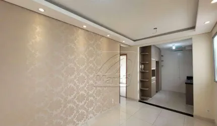 Apartamento com 2 dormitórios para alugar, 47 m² por R$ 1.200/mês - Piracicamirim - Piracicaba/SP