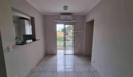 Apartamento com 2 dormitórios para alugar, 56 m² por R$ 1.490/mês - Gleba Califórnia - Piracicaba/SP