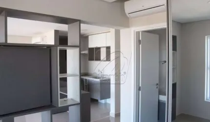 Apartamento com 1 dormitório para alugar, 54 m² por R$ 4.688,10 - Jardim Europa - Piracicaba/SP