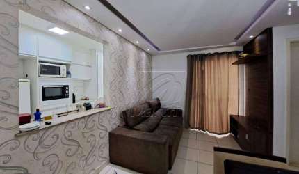 Apartamento com 2 dormitórios à venda, 55 m² por R$ 250.000,00 - Dois Córregos - Piracicaba/SP