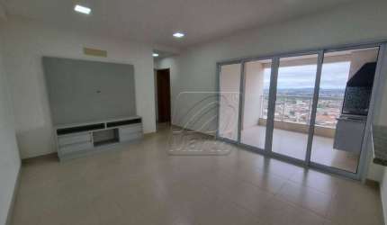 Apartamento com 3 dormitórios para alugar, 86 m² por R$ 3.000/mês - Paulicéia - Piracicaba/SP