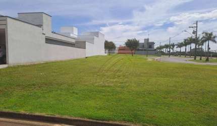 Terreno plano à venda no Condomínio Park Unimep Taquaral.