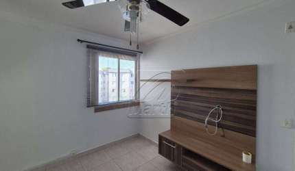 Apartamento com 2 dormitórios para alugar, 54 m² por R$ 1.835,00/mês - Dois Córregos - Piracicaba/SP