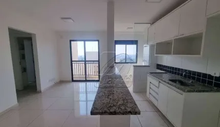 Apartamento com 2 dormitórios para alugar, 58 m² por R$ 1.650/mês - Dois Córregos - Piracicaba/SP