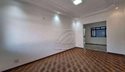 Casa com 3 dormitórios para alugar, 111 m² por R$ 2.500/mês - Centro - Piracicaba/SP