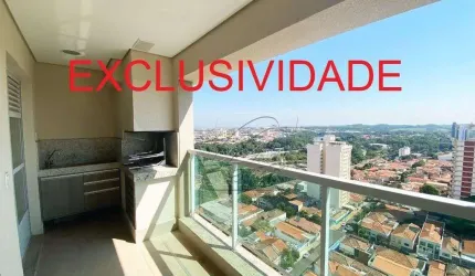 Apartamento com 2 suítes ,varanda gourmet, 2 vagas, à venda no Ed. Montes Claros, no coração de Piracicaba/SP.