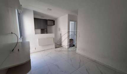 Apartamento com 2 dormitórios para alugar, 46 m² por R$ 900/mês - Jardim Sol Nascente - Piracicaba/SP