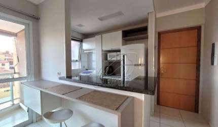 Apartamento com 1 dormitório para alugar, 38 m² por R$ 2.200 - Vila Independência - Piracicaba/SP