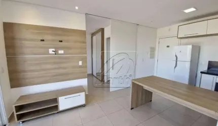Apartamento com 1 dormitório para alugar, 48 m² por R$ 2.300 - Vila Independência - Piracicaba/SP