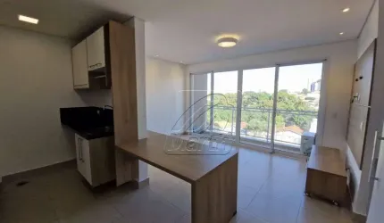 Apartamento com 1 dormitório para alugar, 48 m² por R$ 2.300 - Vila Independência - Piracicaba/SP