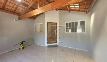 Casa com 2 dormitórios para alugar, 110 m² - Loteamento São Francisco - Piracicaba/SP