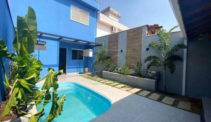 Casa com 2 dormitórios para alugar, 110 m² por R$ 4.300/mês - Campestre - Piracicaba/SP