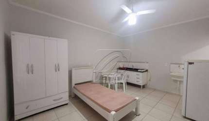 Kitnet com 1 dormitório para alugar, 24 m² por R$ 750/mês - Vila Areião - Piracicaba/SP