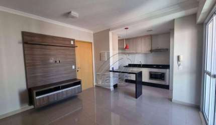 Apartamento com 1 dormitório para alugar, 51 m² por R$ 1.900/mês - Centro - Piracicaba/SP