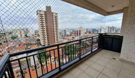 Apartamento com 3 dormitórios para alugar, 96 m² por R$ 2.900/mês - São Judas - Piracicaba/SP