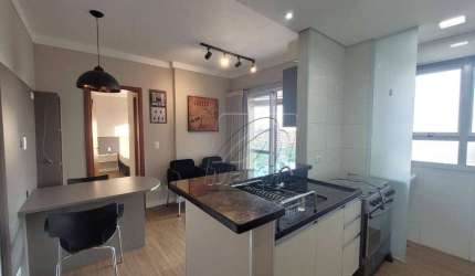 Apartamento com 1 dormitório para alugar, 37 m² - Vila Independência - Piracicaba/SP