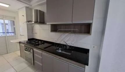 Apartamento com 2 dormitórios para alugar, 66 m² por R$ 2.580 - Paulicéia - Piracicaba/SP