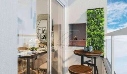 Apartamento Piazza Turim com 2 dormitórios à venda, 45 m² por R$ 202.990 - Gleba Califórnia - Piracicaba/SP