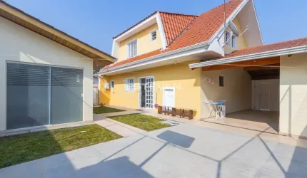 Casa em condomínio fechado com 4 quartos à venda na Rua Egito, 183, Cajuru, Curitiba por R$ 850.000