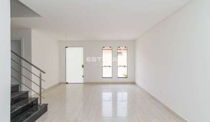 Casa em condomínio fechado com 3 quartos à venda na Rua Luiz Gallieri, 249, Uberaba, Curitiba por R$ 679.000