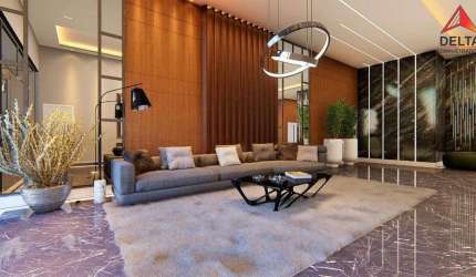 Apartamento Compacto de Luxo no Centro de Balneário Camboriú SC