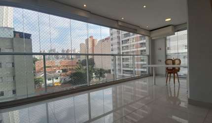 Apartamento com Varanda Gourmet, 3suítes na Aclimação