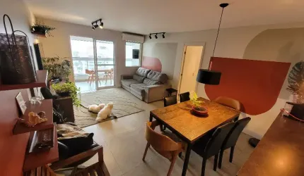 Apartamento 3 dormitórios com Varanda Gourmet na Vila Mariana