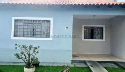 Nova casa no residencial Cristo Rei