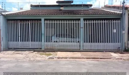 casa no bairro residencial Dom Bosco na cidade de Várzea Grande – MT