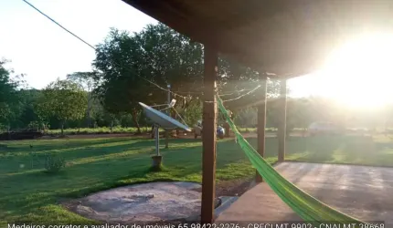 sítio de 17 hectares na estrada do Manso 58 km