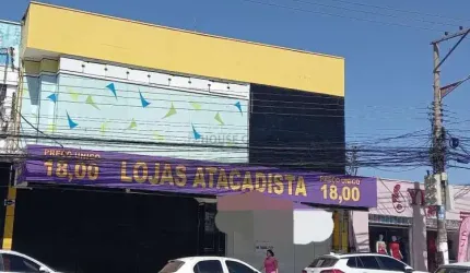OTIMO SALAO COMERCIAL NA AV. COUTO MAGALHAES PARA ALUGUEL